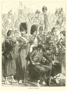 Uniformi francesi, settembre 1870