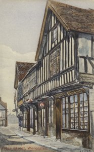 Friar Street, Worcester da English School