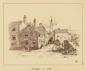 Friargate nel 1882