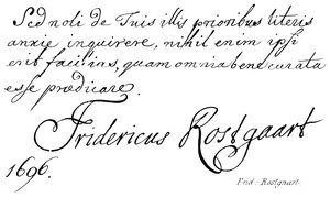 Frid: Rostgaart da English School