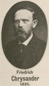 Friedrich Chrysander da English School