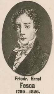 Friedrich Ernst Fesca da English School