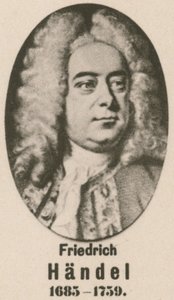 Georg Friedrich Händel (incisione)