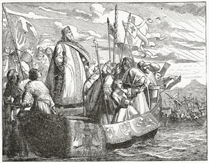 Friedrich attraversa in Asia Minore, 1882