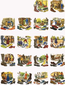 Da allora ad oggi: Stivali e scarpe
