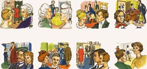 Da Allora a Ora: Acconciature da English School