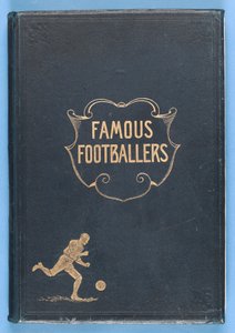 Copertina di Famous Footballers 1895-1896 da English School