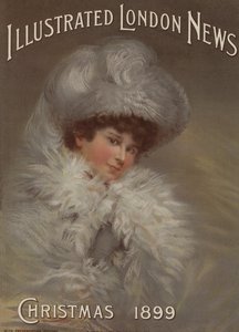 Copertina del Numero di Natale 1899 da English School