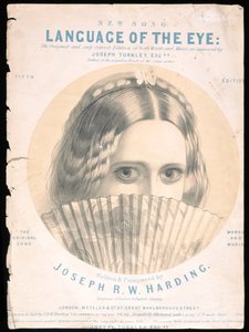 Copertina del Foglio di Partitura di Il Linguaggio dell