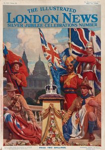 Copertina di The Illustrated London News, Numero del Giubileo d