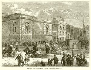 Facciata di Newgate dall