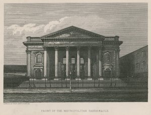Fronte del Tabernacolo Metropolitano da English School