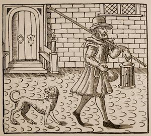 Frontespizio da The Bellman of London, di Thomas Dekker (1572-1632), 1616