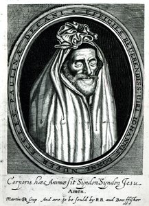 Frontespizio di Deaths Duell di John Donne (1572-1631) pubblicato 1632 da English School