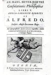 Frontespizio della traduzione di Christopher Rawlinson dell