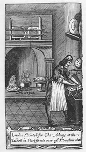 Frontespizio di The French Cook di La Varenne, 1653 da English School