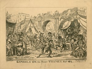 Frost Fair del 1814