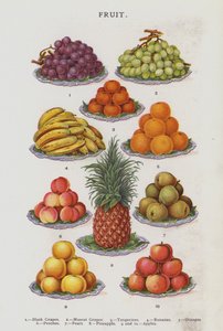 Frutta (cromolitografia)