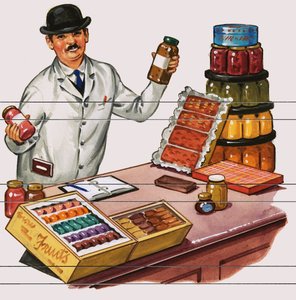 Frutta e conserve