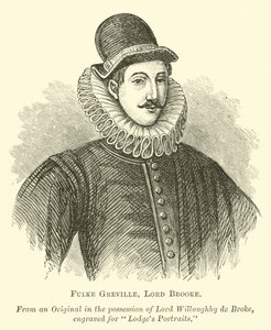 Fulke Greville, Lord Brooke da English School
