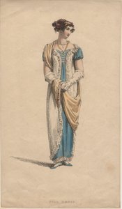 Abito da cerimonia, 1817