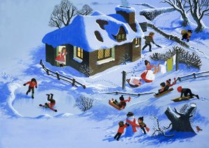 Divertimento nella neve