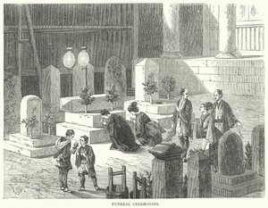 Cerimonie funebri (incisione) da English School