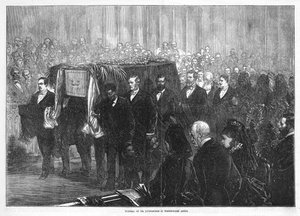 Funerale del Dr Livingstone nell
