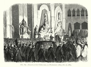 Funerale di Lord Palmerston, nell