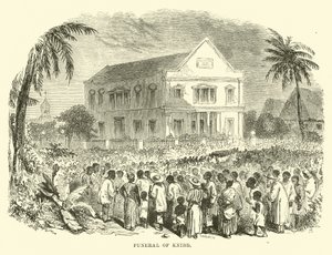 Funerale di Knibb da English School