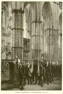 Funerale di Livingstone nell