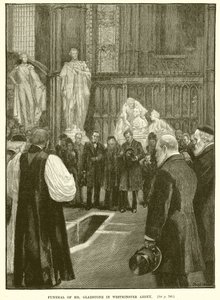 Funerale di Mr. Gladstone nell