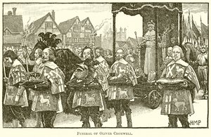Funerale di Oliver Cromwell