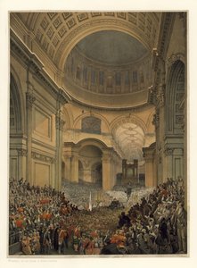 Funerale del Duca di Wellington da English School