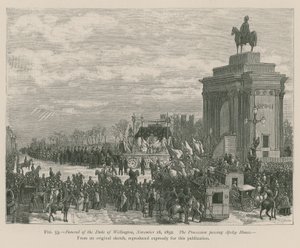 Funerale del Duca di Wellington