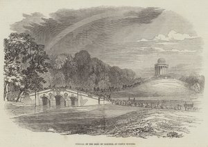Funerale del Conte di Carlisle, al Castello Howard