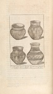 Urne funerarie, illustrazione da Opere di Thomas Brown, Londra 1686