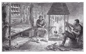 Cacciatori di pellicce in Canada, 1880