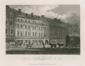 Furnivals Inn, Holborn, Londra da English School
