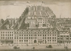 Furnivals Inn, Holborn, Londra
