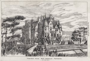Casa Fyndynate, vicino ad Aberfeldy, Perthshire