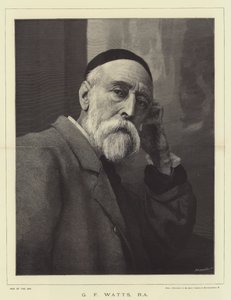 G F Watts, RA da English School