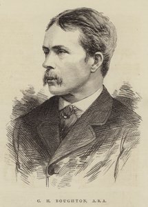 G H Boughton, ARA da English School