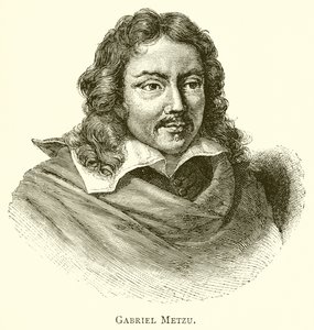 Gabriel Metzu da English School
