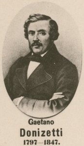Gaetano Donizetti (incisione)
