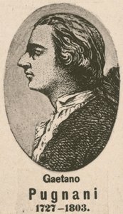 Gaetano Pugnani da English School