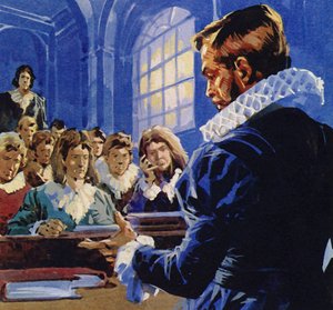 Galileo divenne professore di matematica a Padova da English School