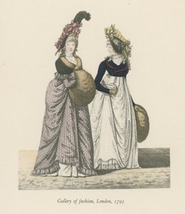 Galleria della Moda, Londra, 1795 da English School