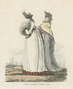 Galleria della Moda, Londra, 1797 da English School