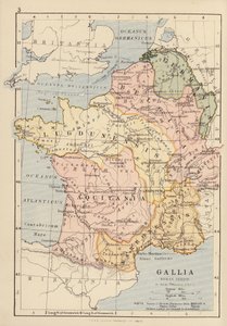 Gallia, periodo romano da English School